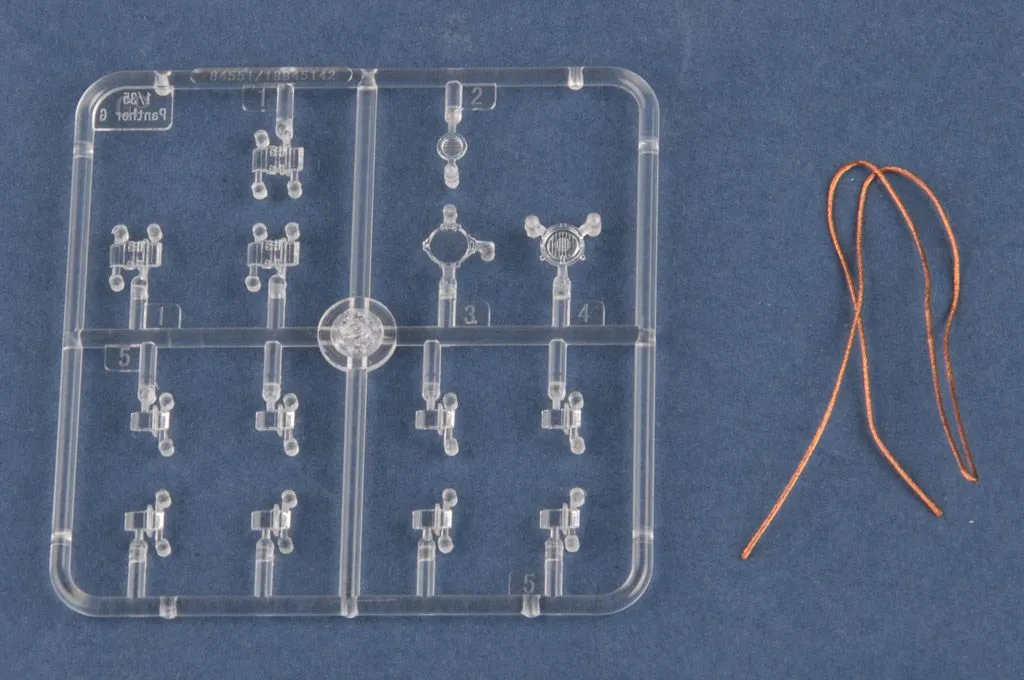 Hobby Boss Hobbyboss 1/35 Sd.Kfz.171 Panther Ausf G - Early German # 84551 16 Hobby Boss Hobbyboss 1/35 Sd.Kfz.171 Panther Ausf G - Early German # 84551 - Image 14