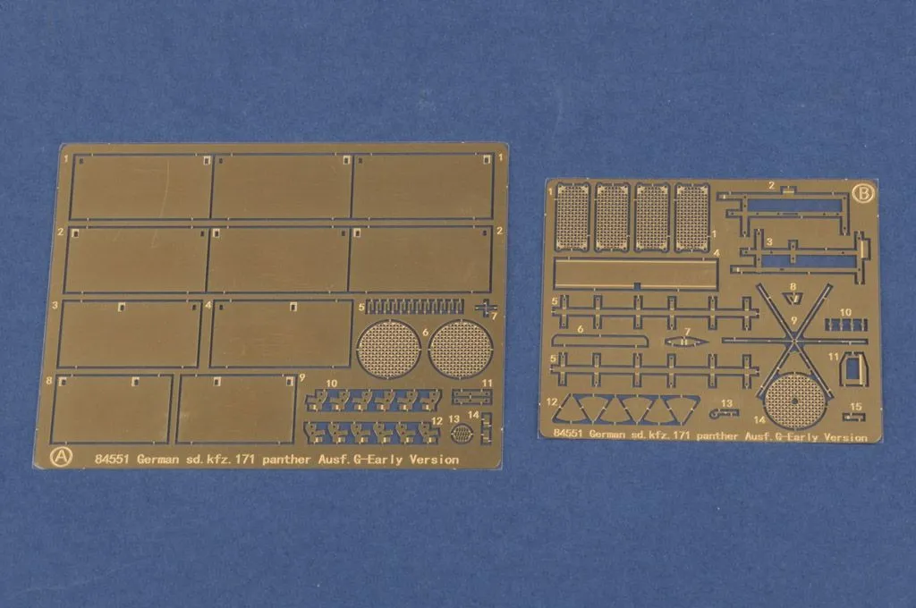 Hobby Boss Hobbyboss 1/35 Sd.Kfz.171 Panther Ausf G - Early German # 84551 17 Hobby Boss Hobbyboss 1/35 Sd.Kfz.171 Panther Ausf G - Early German # 84551 - Image 15
