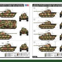 Hobby Boss Hobbyboss 1/35 Sd.Kfz.171 Panther Ausf G - Early German # 84551 20 Hobby Boss Hobbyboss 1/35 Sd.Kfz.171 Panther Ausf G - Early German # 84551 -Aircraft Kits Sales hbb84551 3