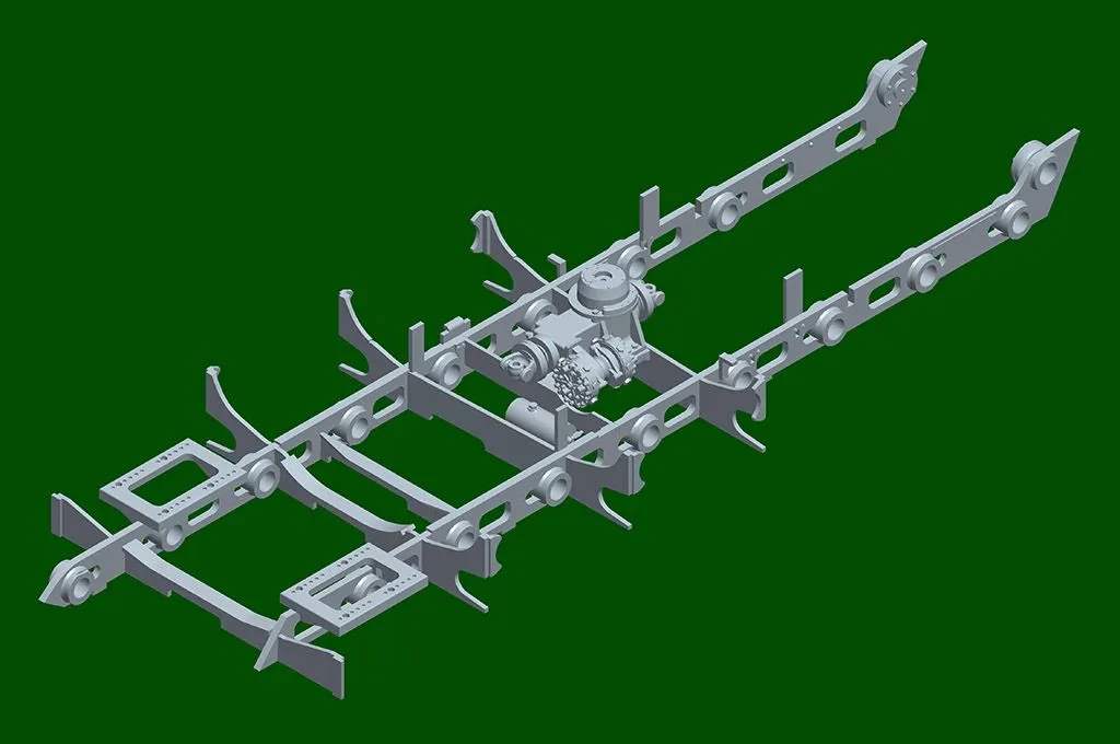 Hobby Boss Hobbyboss 1/35 German Panther G Late Version # 84552 13 Hobby Boss Hobbyboss 1/35 German Panther G Late Version # 84552 - Image 11