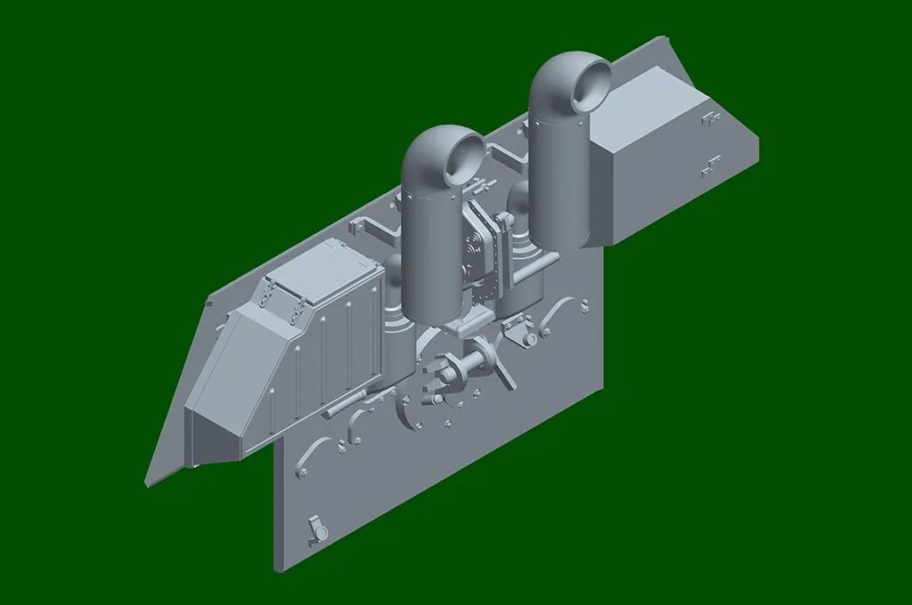 Hobby Boss Hobbyboss 1/35 German Panther G Late Version # 84552 14 Hobby Boss Hobbyboss 1/35 German Panther G Late Version # 84552 - Image 12