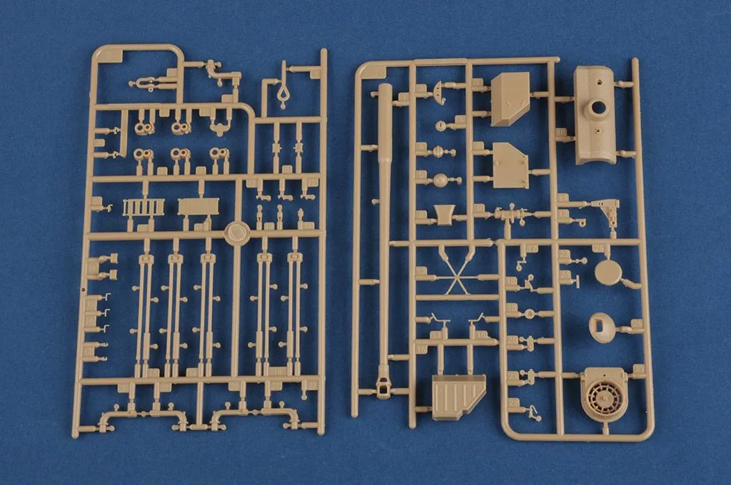 Hobby Boss Hobbyboss 1/35 German Panther G Late Version # 84552 27 Hobby Boss Hobbyboss 1/35 German Panther G Late Version # 84552 - Image 25