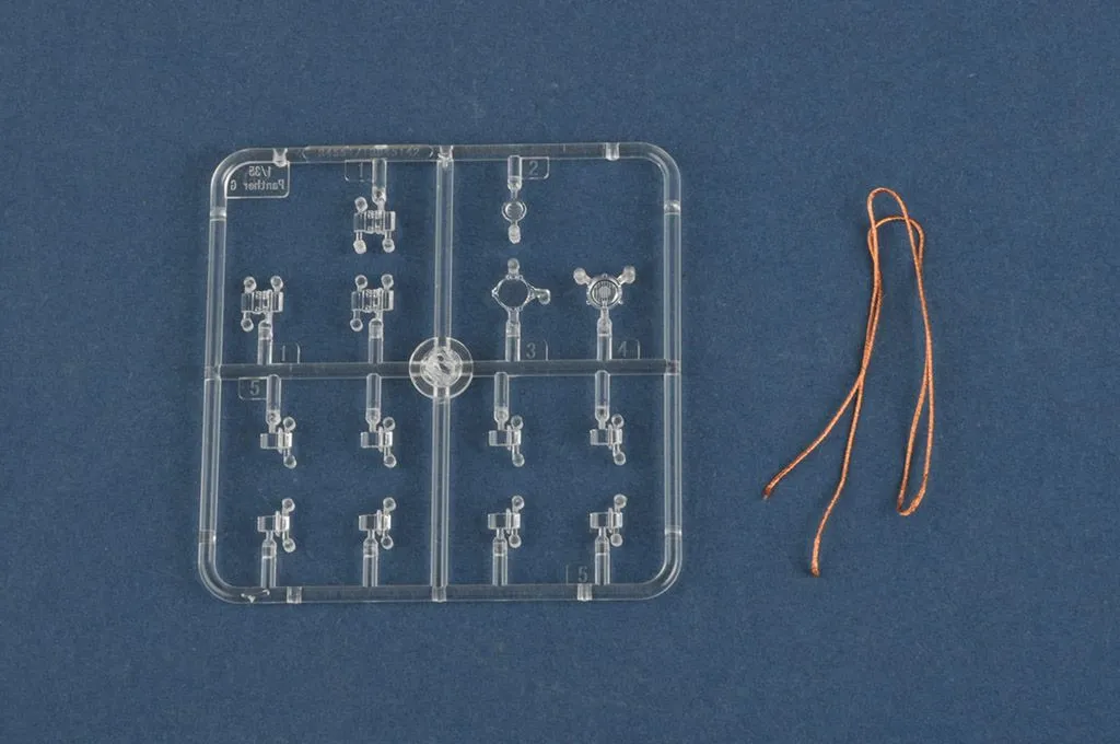 Hobby Boss Hobbyboss 1/35 German Panther G Late Version # 84552 29 Hobby Boss Hobbyboss 1/35 German Panther G Late Version # 84552 - Image 27