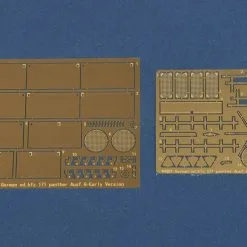 Hobby Boss Hobbyboss 1/35 German Panther G Late Version # 84552 58 Hobby Boss Hobbyboss 1/35 German Panther G Late Version # 84552 -Aircraft Kits Sales hbb84552 27