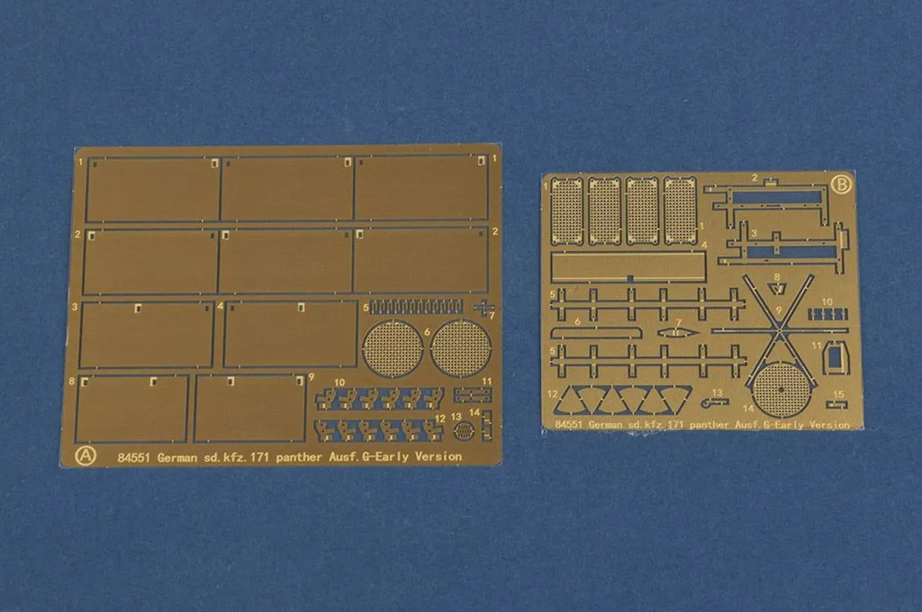 Hobby Boss Hobbyboss 1/35 German Panther G Late Version # 84552 30 Hobby Boss Hobbyboss 1/35 German Panther G Late Version # 84552 - Image 28