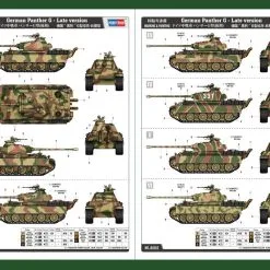 Hobby Boss Hobbyboss 1/35 German Panther G Late Version # 84552 34 Hobby Boss Hobbyboss 1/35 German Panther G Late Version # 84552 -Aircraft Kits Sales hbb84552 3