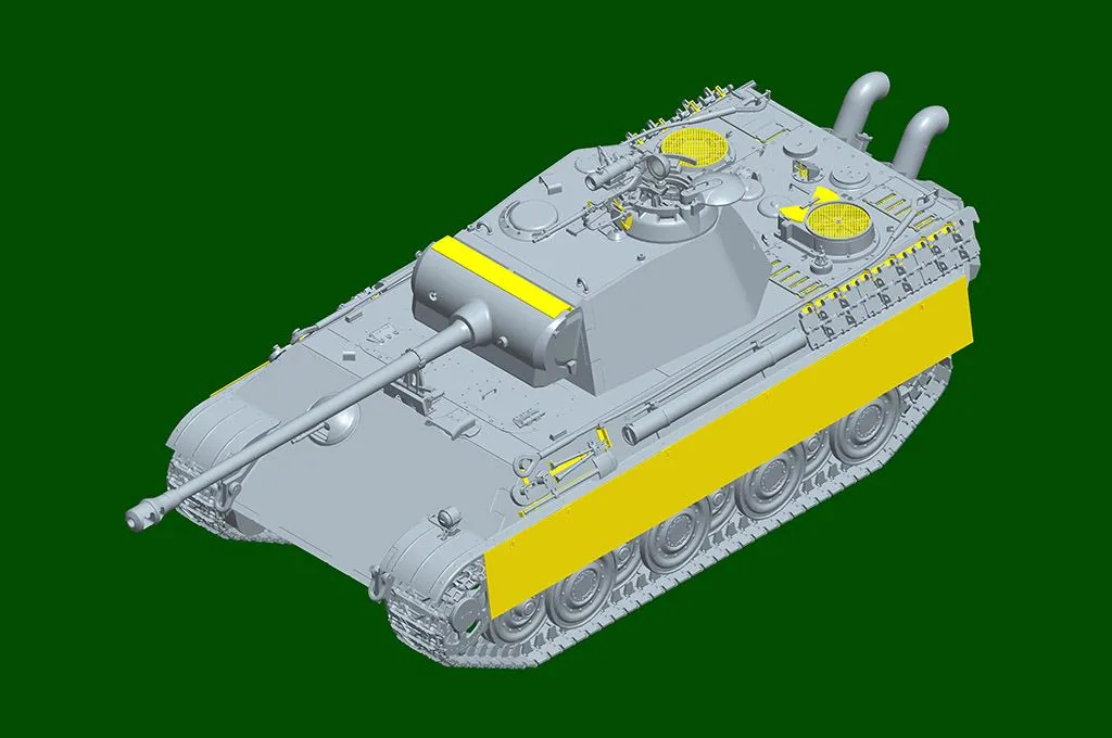 Hobby Boss Hobbyboss 1/35 German Panther G Late Version # 84552 7 Hobby Boss Hobbyboss 1/35 German Panther G Late Version # 84552 - Image 5