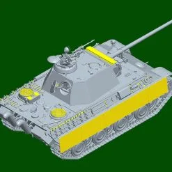 Hobby Boss Hobbyboss 1/35 German Panther G Late Version # 84552 36 Hobby Boss Hobbyboss 1/35 German Panther G Late Version # 84552 -Aircraft Kits Sales hbb84552 5