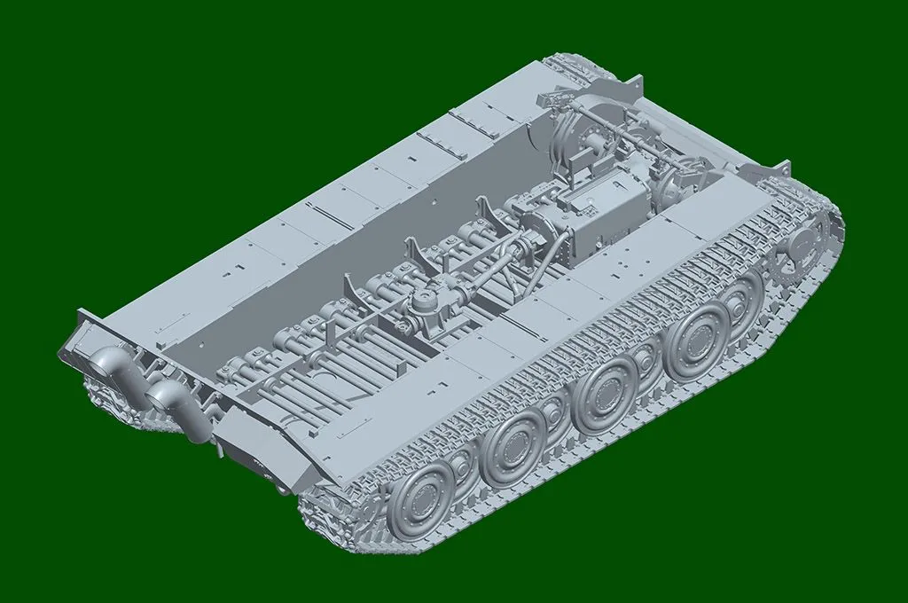 Hobby Boss Hobbyboss 1/35 German Panther G Late Version # 84552 9 Hobby Boss Hobbyboss 1/35 German Panther G Late Version # 84552 - Image 7