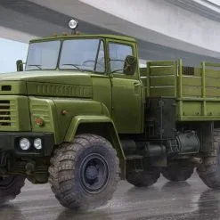 Hobby Boss Hobbyboss 1/35 Russian KrAZ-260 Cargo Truck # 85510 25 Hobby Boss Hobbyboss 1/35 Russian KrAZ-260 Cargo Truck # 85510 -Aircraft Kits Sales hbb85510