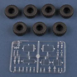 Hobby Boss Hobbyboss 1/35 Russian KrAZ-260 Cargo Truck # 85510 22 Hobby Boss Hobbyboss 1/35 Russian KrAZ-260 Cargo Truck # 85510 -Aircraft Kits Sales hbb85510 10