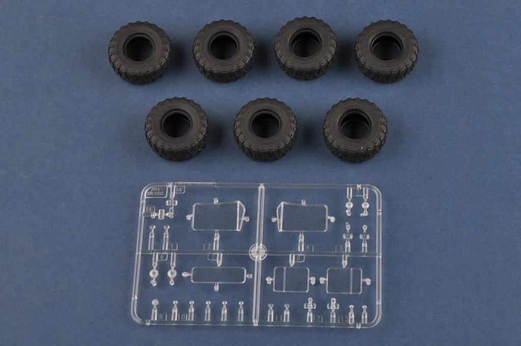 Hobby Boss Hobbyboss 1/35 Russian KrAZ-260 Cargo Truck # 85510 11 Hobby Boss Hobbyboss 1/35 Russian KrAZ-260 Cargo Truck # 85510 - Image 9