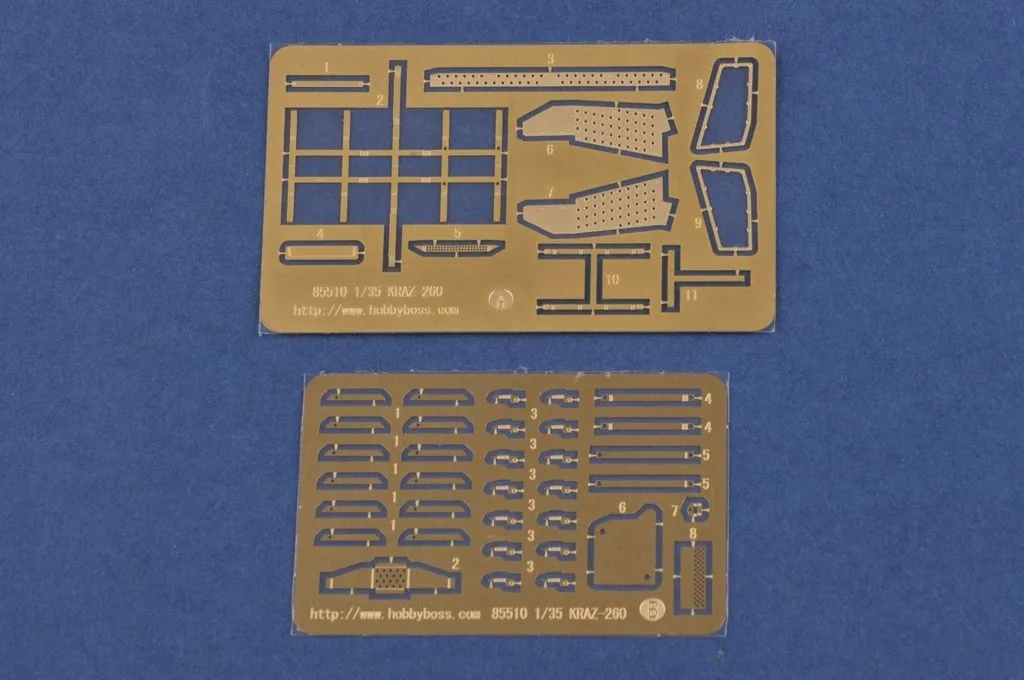 Hobby Boss Hobbyboss 1/35 Russian KrAZ-260 Cargo Truck # 85510 13 Hobby Boss Hobbyboss 1/35 Russian KrAZ-260 Cargo Truck # 85510 - Image 11