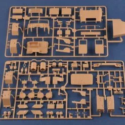 Hobby Boss Hobbyboss 1/35 Russian KrAZ-260 Cargo Truck # 85510 19 Hobby Boss Hobbyboss 1/35 Russian KrAZ-260 Cargo Truck # 85510 -Aircraft Kits Sales hbb85510 5