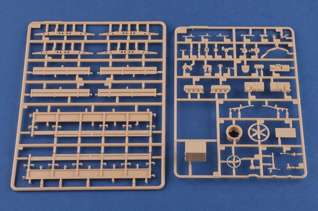 Hobby Boss Hobbyboss 1/35 Russian KrAZ-260 Cargo Truck # 85510 9 Hobby Boss Hobbyboss 1/35 Russian KrAZ-260 Cargo Truck # 85510 - Image 7