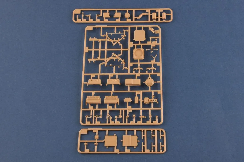 Hobby Boss Hobbyboss 1/35 Russian KrAZ-260 Cargo Truck # 85510 12 Hobby Boss Hobbyboss 1/35 Russian KrAZ-260 Cargo Truck # 85510 - Image 10
