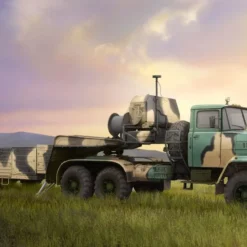 Hobby Boss Hobbyboss 1/35 KraZ-260B Tractor W/ 5P85TE TEL S-300PMU # 85511