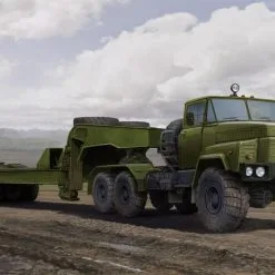 Hobby Boss Hobbyboss 1/35 KraZ-260B Tractor W/ MAZ/ChMZAP-5247G # 85523