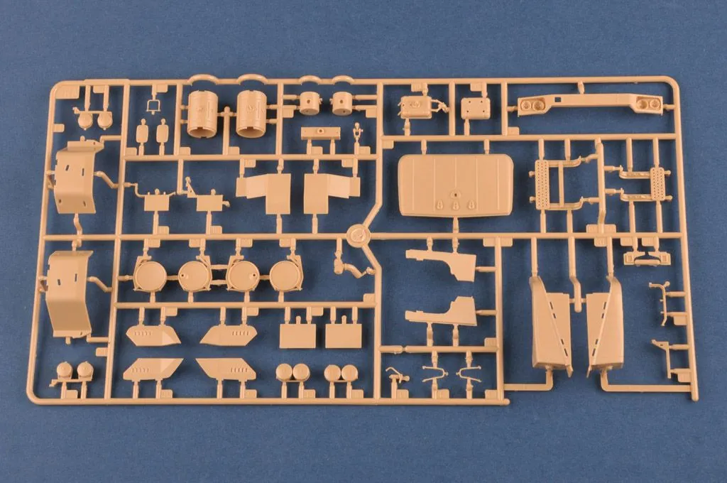 Hobby Boss Hobbyboss 1/35 KraZ-260B Tractor W/ MAZ/ChMZAP-5247G # 85523 13 Hobby Boss Hobbyboss 1/35 KraZ-260B Tractor W/ MAZ/ChMZAP-5247G # 85523 - Image 11