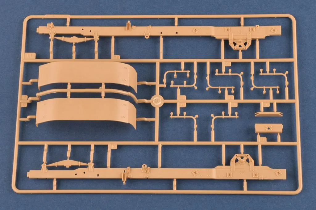 Hobby Boss Hobbyboss 1/35 KraZ-260B Tractor W/ MAZ/ChMZAP-5247G # 85523 15 Hobby Boss Hobbyboss 1/35 KraZ-260B Tractor W/ MAZ/ChMZAP-5247G # 85523 - Image 13
