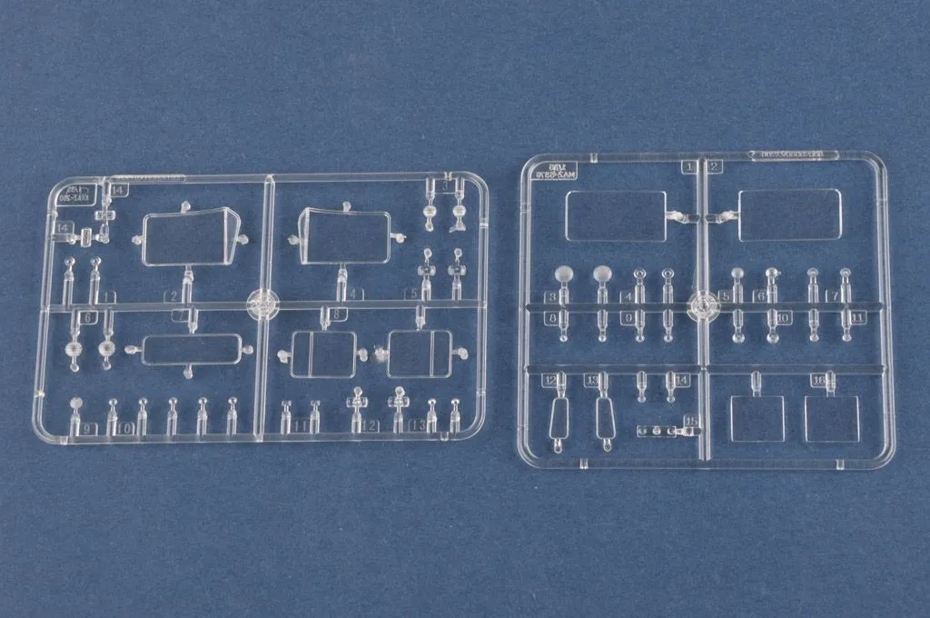 Hobby Boss Hobbyboss 1/35 KraZ-260B Tractor W/ MAZ/ChMZAP-5247G # 85523 18 Hobby Boss Hobbyboss 1/35 KraZ-260B Tractor W/ MAZ/ChMZAP-5247G # 85523 - Image 16