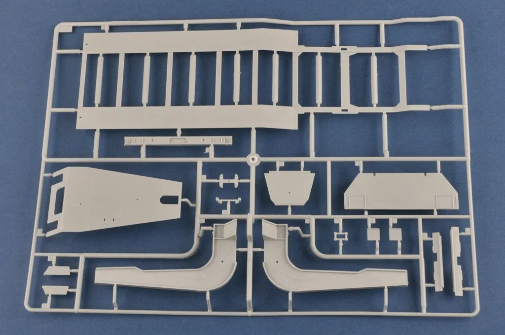 Hobby Boss Hobbyboss 1/35 KraZ-260B Tractor W/ MAZ/ChMZAP-5247G # 85523 9 Hobby Boss Hobbyboss 1/35 KraZ-260B Tractor W/ MAZ/ChMZAP-5247G # 85523 - Image 7