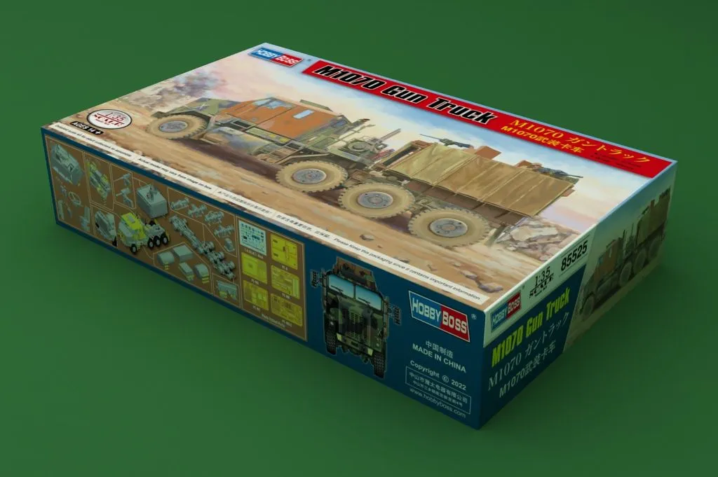 Hobby Boss Hobbyboss 1/35 M1070 Gun Truck # 85525 4 Hobby Boss Hobbyboss 1/35 M1070 Gun Truck # 85525 - Image 2