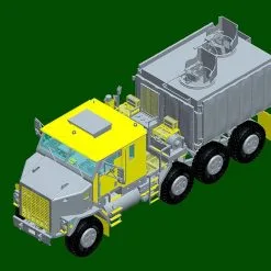 Hobby Boss Hobbyboss 1/35 M1070 Gun Truck # 85525 56 Hobby Boss Hobbyboss 1/35 M1070 Gun Truck # 85525 -Aircraft Kits Sales hbb85525pic15