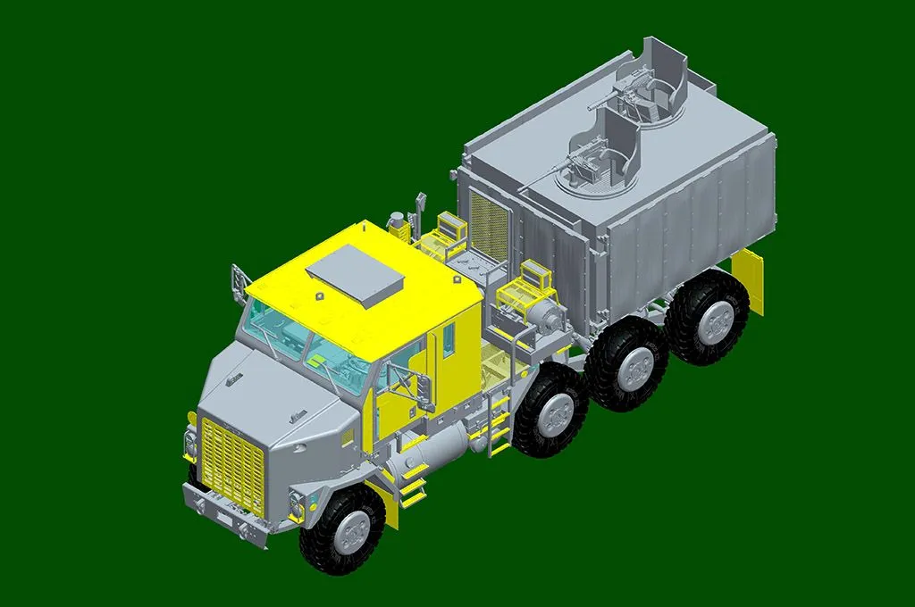 Hobby Boss Hobbyboss 1/35 M1070 Gun Truck # 85525 18 Hobby Boss Hobbyboss 1/35 M1070 Gun Truck # 85525 - Image 16