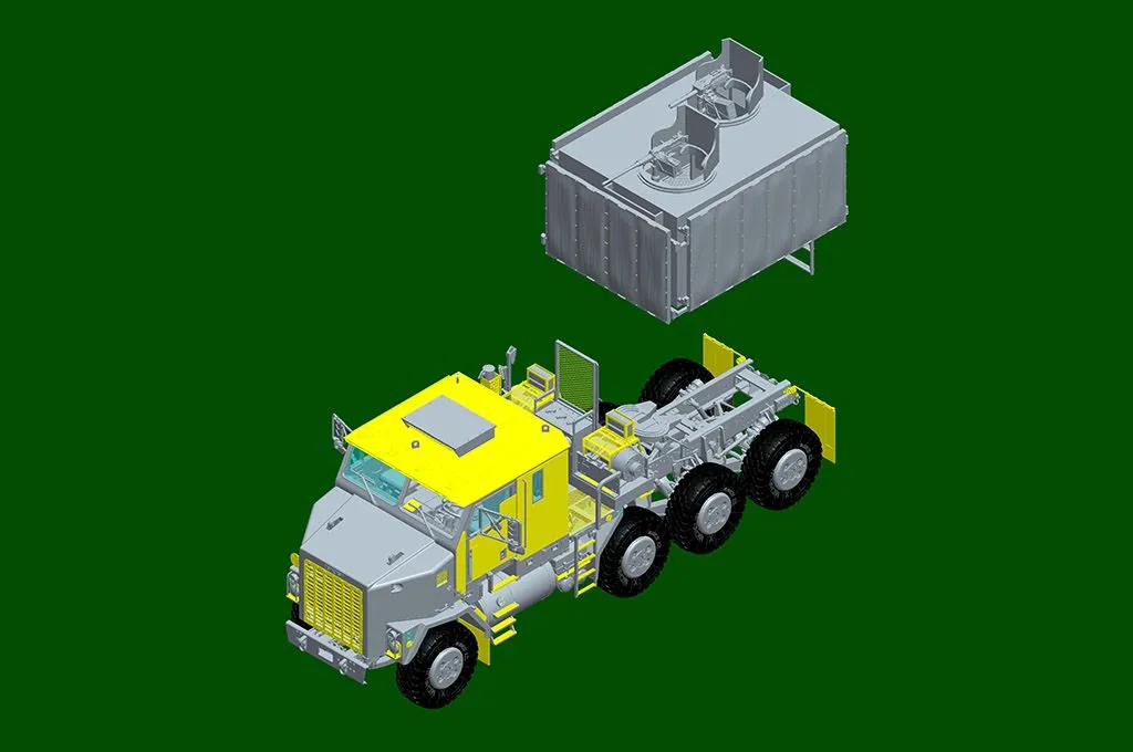 Hobby Boss Hobbyboss 1/35 M1070 Gun Truck # 85525 19 Hobby Boss Hobbyboss 1/35 M1070 Gun Truck # 85525 - Image 17