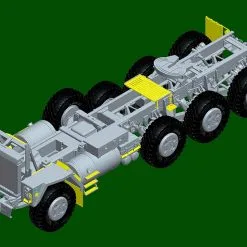 Hobby Boss Hobbyboss 1/35 M1070 Gun Truck # 85525 58 Hobby Boss Hobbyboss 1/35 M1070 Gun Truck # 85525 -Aircraft Kits Sales hbb85525pic17