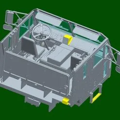 Hobby Boss Hobbyboss 1/35 M1070 Gun Truck # 85525 60 Hobby Boss Hobbyboss 1/35 M1070 Gun Truck # 85525 -Aircraft Kits Sales hbb85525pic19