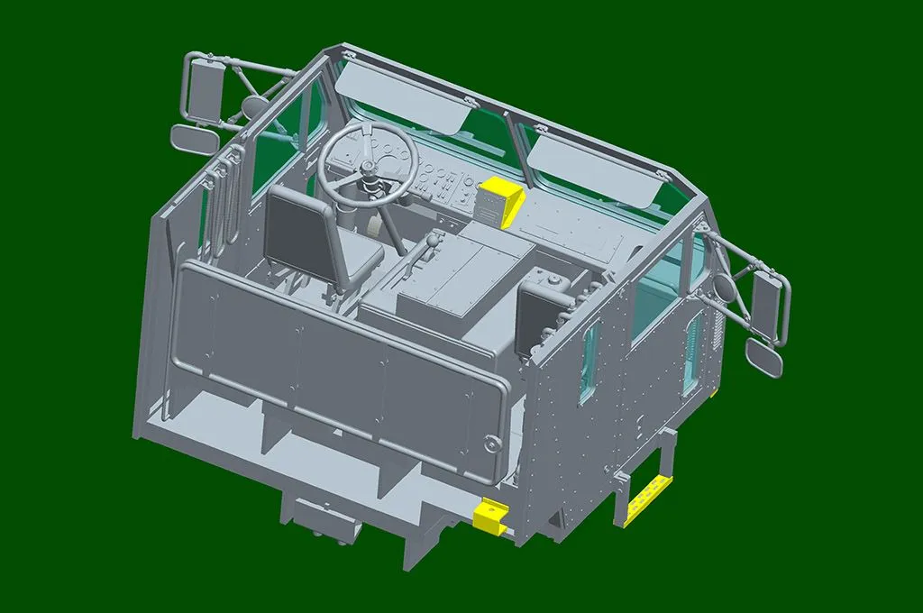 Hobby Boss Hobbyboss 1/35 M1070 Gun Truck # 85525 22 Hobby Boss Hobbyboss 1/35 M1070 Gun Truck # 85525 - Image 20
