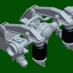 Hobby Boss Hobbyboss 1/35 M1070 Gun Truck # 85525 65 Hobby Boss Hobbyboss 1/35 M1070 Gun Truck # 85525 -Aircraft Kits Sales hbb85525pic24