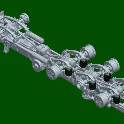 Hobby Boss Hobbyboss 1/35 M1070 Gun Truck # 85525 67 Hobby Boss Hobbyboss 1/35 M1070 Gun Truck # 85525 -Aircraft Kits Sales hbb85525pic26