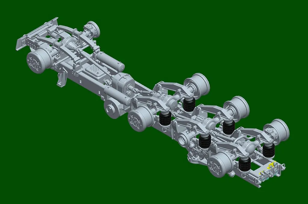 Hobby Boss Hobbyboss 1/35 M1070 Gun Truck # 85525 29 Hobby Boss Hobbyboss 1/35 M1070 Gun Truck # 85525 - Image 27