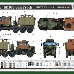 Hobby Boss Hobbyboss 1/35 M1070 Gun Truck # 85525 44 Hobby Boss Hobbyboss 1/35 M1070 Gun Truck # 85525 -Aircraft Kits Sales hbb85525pic3