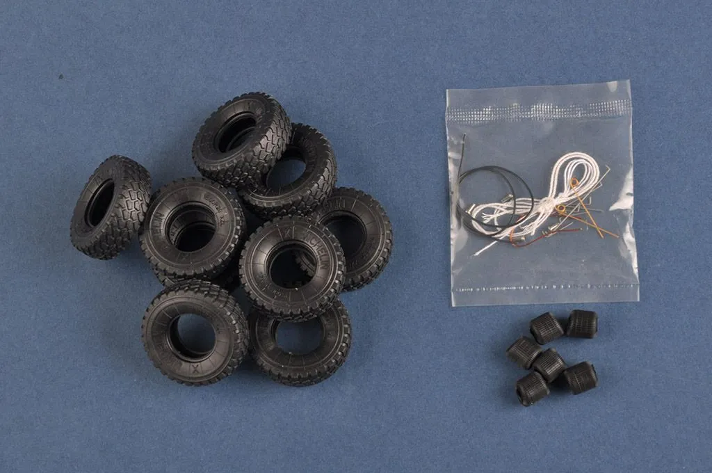 Hobby Boss Hobbyboss 1/35 M1070 Gun Truck # 85525 40 Hobby Boss Hobbyboss 1/35 M1070 Gun Truck # 85525 - Image 38