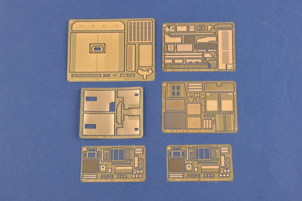 Hobby Boss Hobbyboss 1/35 M1070 Gun Truck # 85525 41 Hobby Boss Hobbyboss 1/35 M1070 Gun Truck # 85525 - Image 39