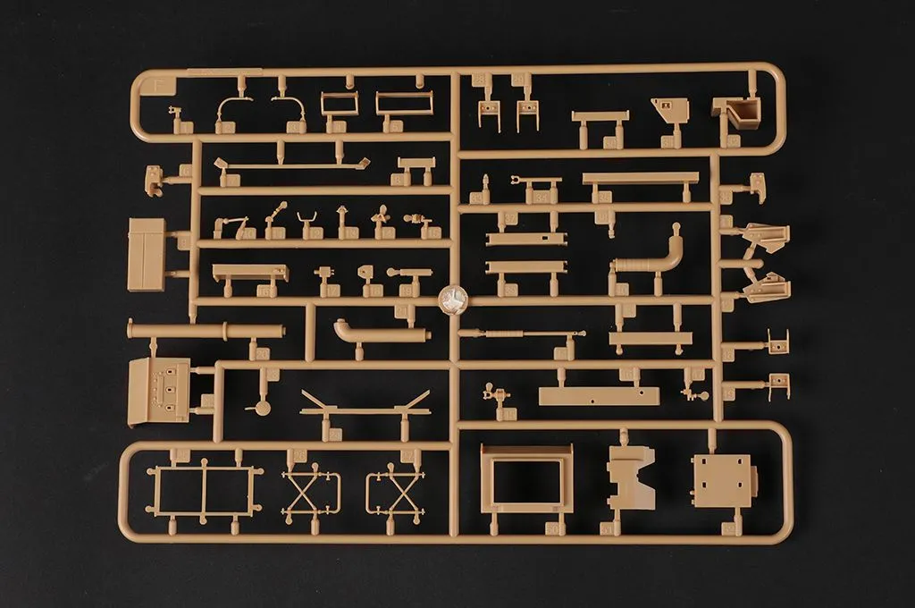 Hobby Boss Hobbyboss 1/35 M1070 Dump Truck # 85526 15 Hobby Boss Hobbyboss 1/35 M1070 Dump Truck # 85526 - Image 13