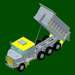 Hobby Boss Hobbyboss 1/35 M1070 Dump Truck # 85526 49 Hobby Boss Hobbyboss 1/35 M1070 Dump Truck # 85526 -Aircraft Kits Sales hbb85526 19