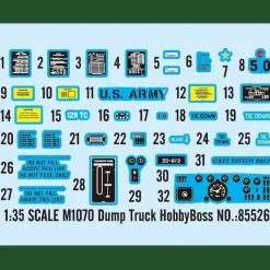 Hobby Boss Hobbyboss 1/35 M1070 Dump Truck # 85526 32 Hobby Boss Hobbyboss 1/35 M1070 Dump Truck # 85526 -Aircraft Kits Sales hbb85526 2