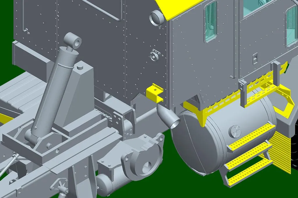 Hobby Boss Hobbyboss 1/35 M1070 Dump Truck # 85526 28 Hobby Boss Hobbyboss 1/35 M1070 Dump Truck # 85526 - Image 26