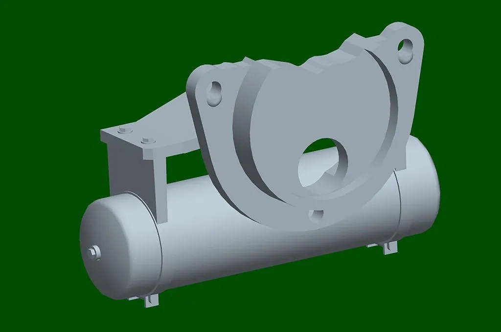 Hobby Boss Hobbyboss 1/35 M1070 Dump Truck # 85526 30 Hobby Boss Hobbyboss 1/35 M1070 Dump Truck # 85526 - Image 28