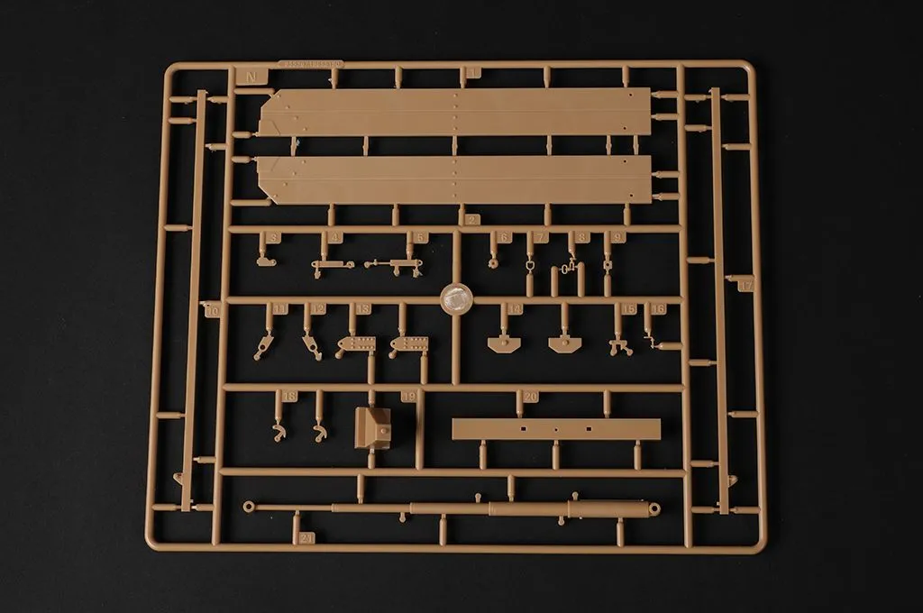 Hobby Boss Hobbyboss 1/35 M1070 Dump Truck # 85526 11 Hobby Boss Hobbyboss 1/35 M1070 Dump Truck # 85526 - Image 9