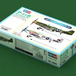 Hobby Boss Hobbyboss 1/48 P-51D Mustang IV Fighter # 85802 - Plastic Model Kit 5 Hobby Boss Hobbyboss 1/48 P-51D Mustang IV Fighter # 85802 - Plastic Model Kit -Aircraft Kits Sales hbb85802pic1