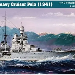 Hobby Boss 1/350 'Pola' Italian Heavy Cruiser (1941) # 86502