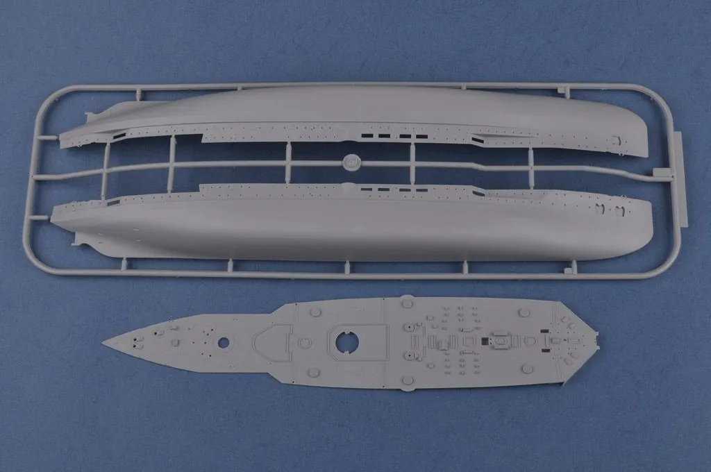 Hobby Boss Hobbyboss 1/350 French Navy Battleship Danton # 86503 8 Hobby Boss Hobbyboss 1/350 French Navy Battleship Danton # 86503 - Image 6