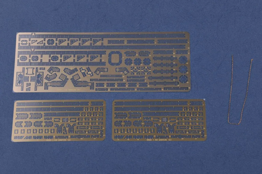 Hobby Boss Hobbyboss 1/350 French Navy Battleship Danton # 86503 7 Hobby Boss Hobbyboss 1/350 French Navy Battleship Danton # 86503 - Image 5