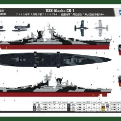 Hobby Boss Hobbyboss 1/350 - USS Alaska CB-1 # 86513 16 Hobby Boss Hobbyboss 1/350 - USS Alaska CB-1 # 86513 -Aircraft Kits Sales hbb86513pic3